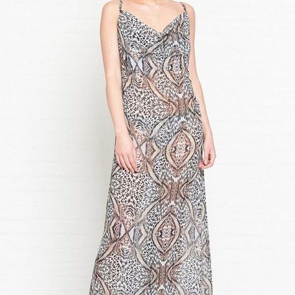 Paisley Summer Maxi Dress - Picture 11 of 11